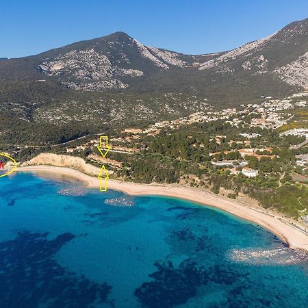 Casa Luisa Lejlighed Cala Gonone Eksteriør billede