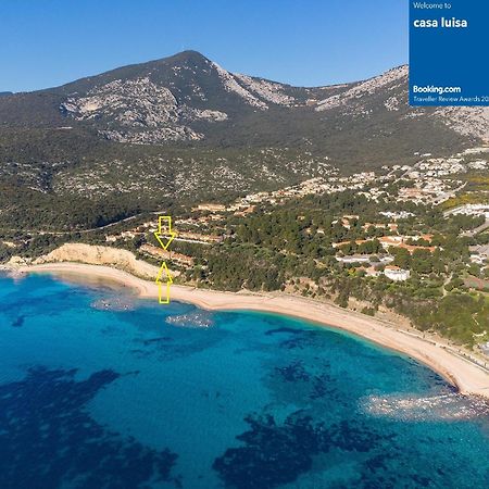 Casa Luisa Lejlighed Cala Gonone Eksteriør billede