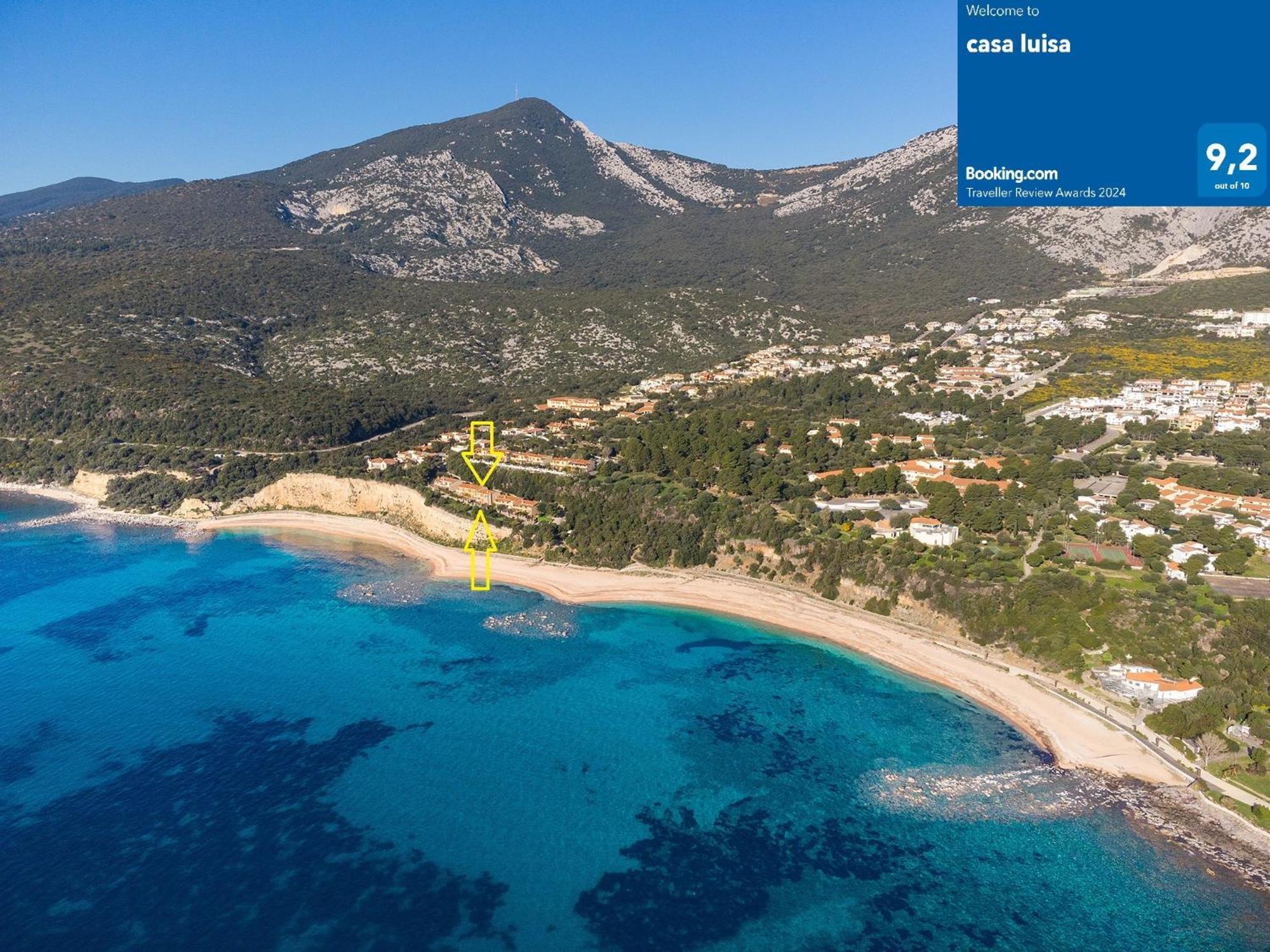 Casa Luisa Lejlighed Cala Gonone Eksteriør billede