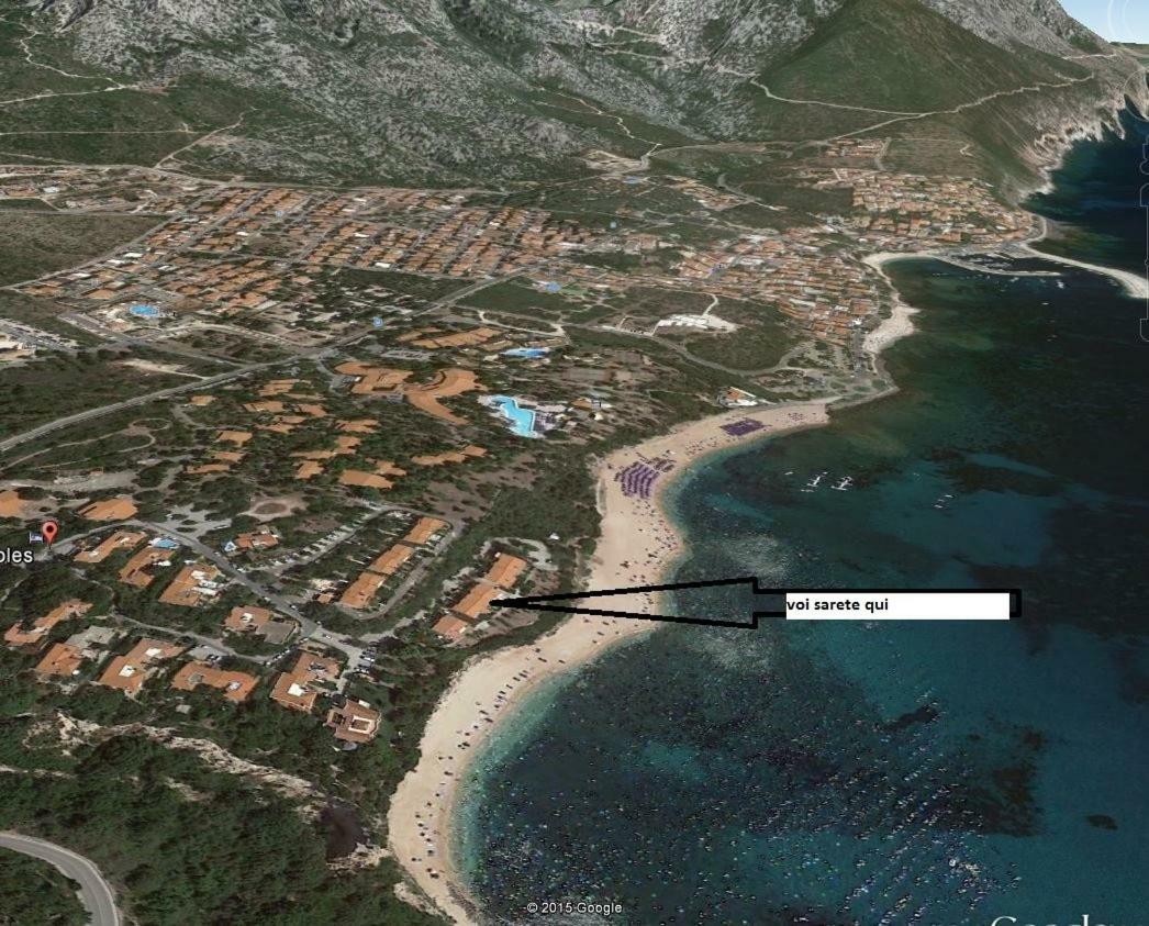 Casa Luisa Lejlighed Cala Gonone Eksteriør billede